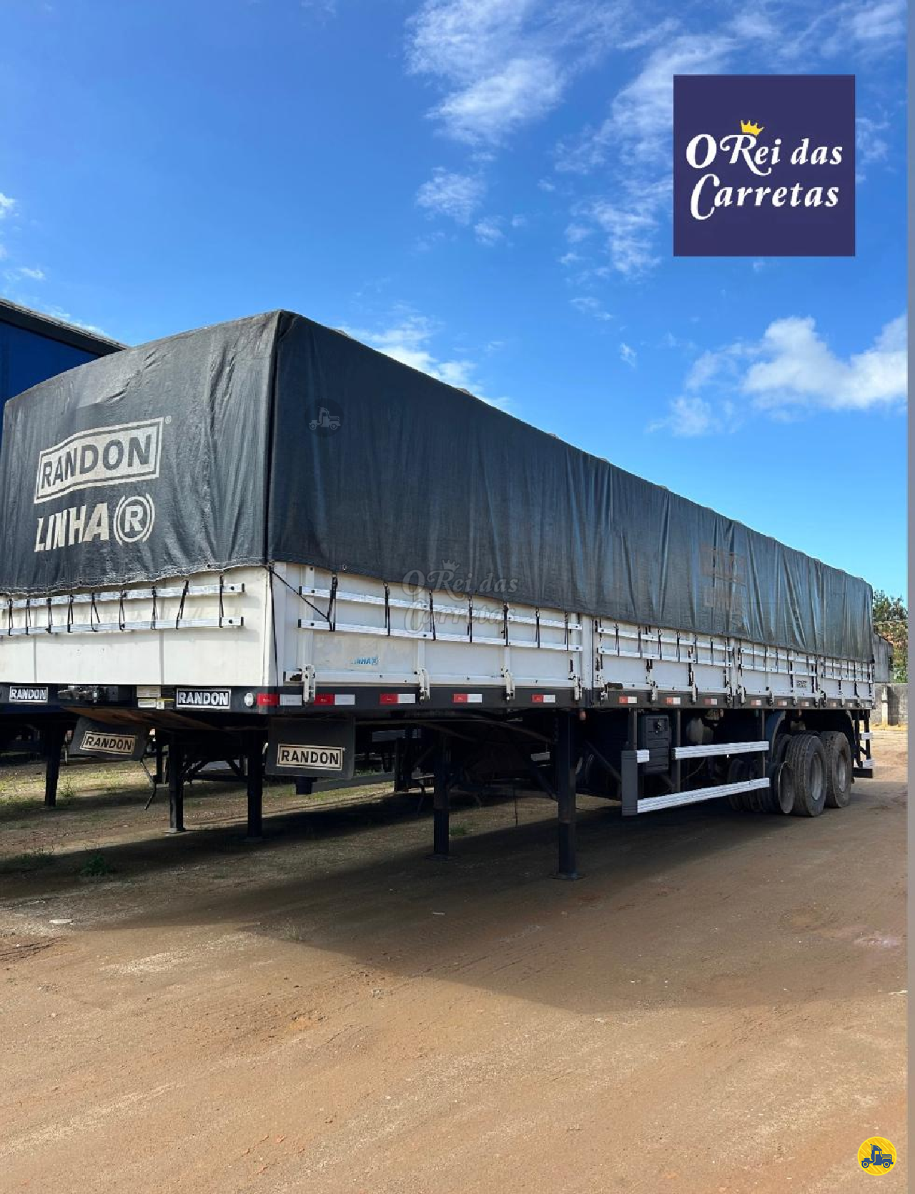 CARRETA SEMI-REBOQUE GRANELEIRO O Rei das Carretas VIANA ESPÍRITO SANTO ES